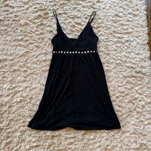 Black swim cover up Juniors size medium